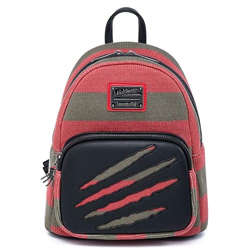Loungefly Freddy Sweater Nightmare on Elm Street Mini Backpack Standard