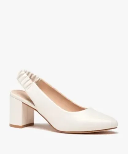 White Spring Shoes