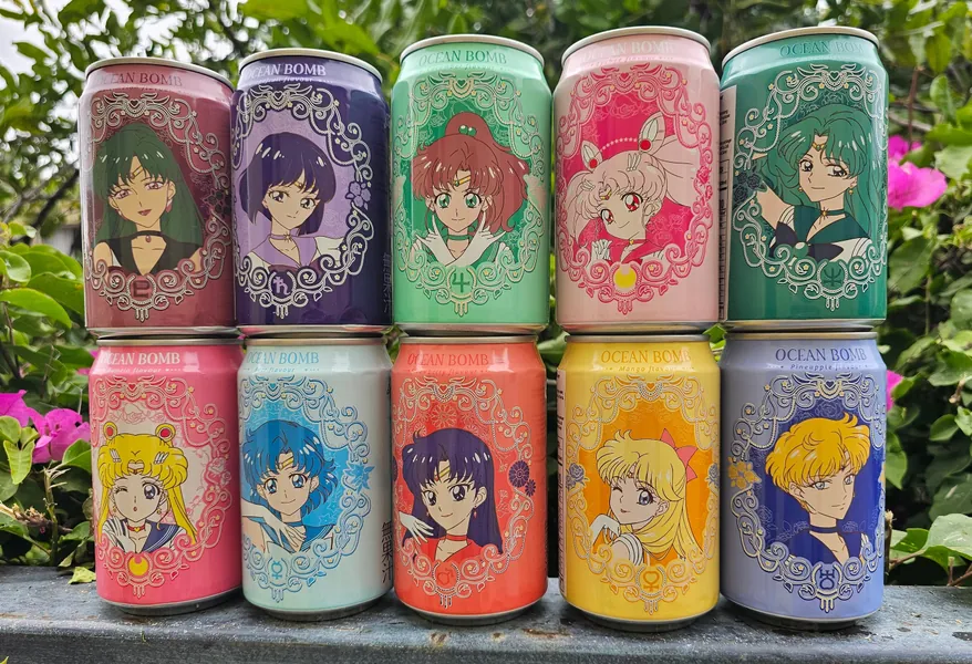 Ocean Bomb Sailor Moon Drinks Bundle