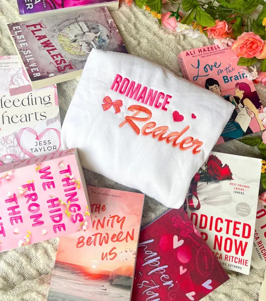 Sweat-shirt Romance Reader
