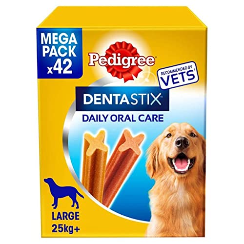 Pedigree Dentastix Daily Oral Care Large Dogs 42 Pack