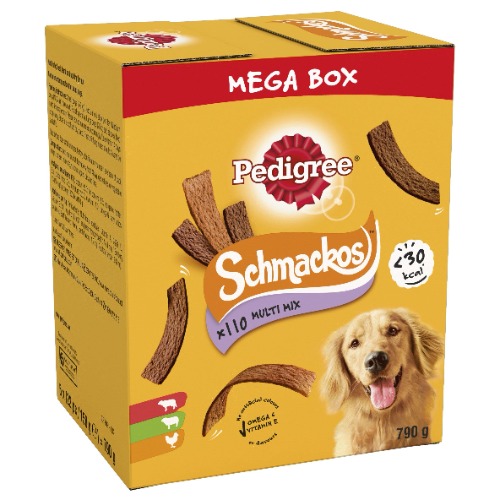 Pedigree Schmackos Mega Pack 110 Strips