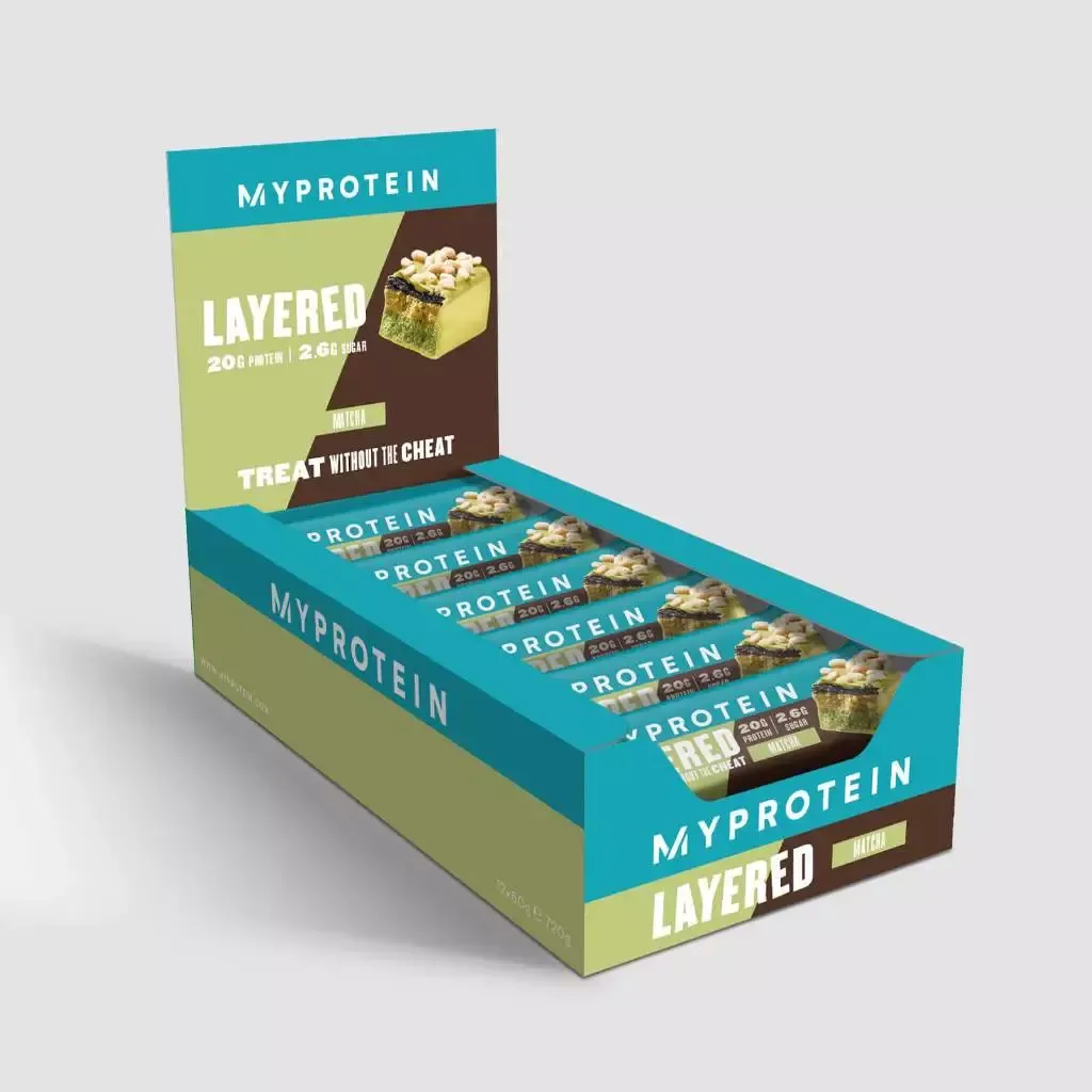 MyProtein Matcha Protein Bar