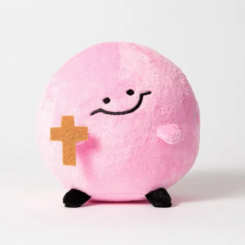 Blessed Kirbo Plushie by Terminal Montage