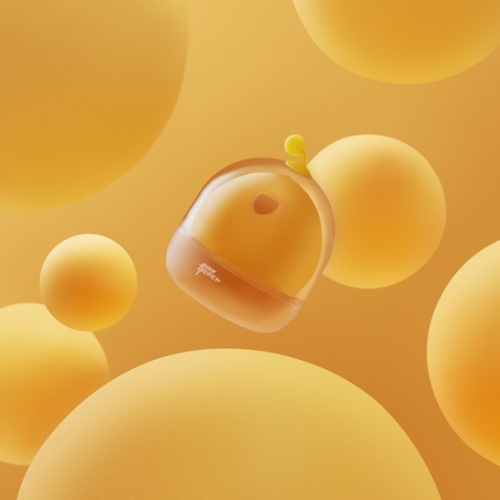 PinkPunch Peachu Sucking Vibrator | Default Title