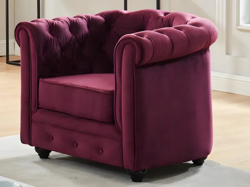 Fauteuil CHESTERFIELD