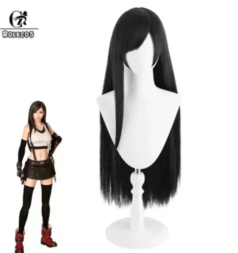 tifa lockhart wig