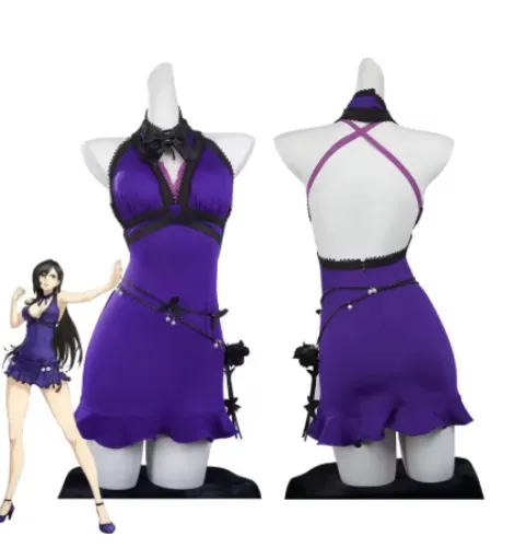 tifa lockhart dress cosplay 