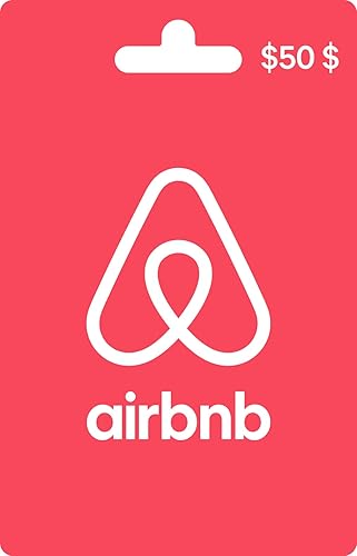 Airbnb Gift Card - 50 - Standard