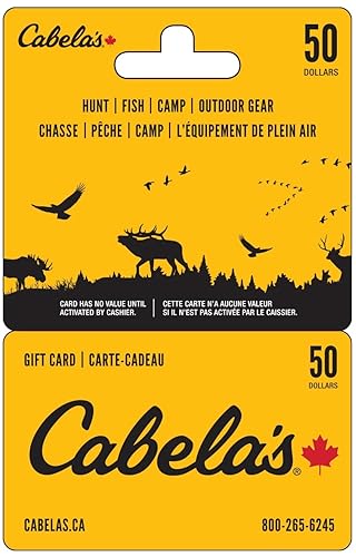 Cabela's Gift Card - 50 - Standard