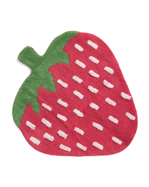 Strawberry Bath Mat