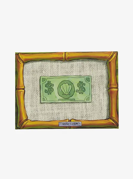 SpongeBob Dollar Frame