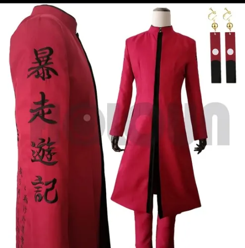 Tenjiku Cosplay from Tokyo revengers (Holoun)