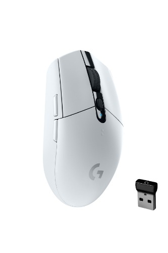 logitech G G305 LIGHTSPEED 12.000 DPI Kablosuz Oyuncu Mouse - Beyaz