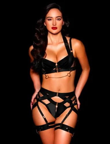 Honey Birdette KuKuro Lingerie Set