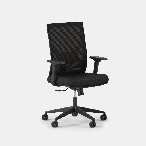 Task Chair - Black / Black / Standard
