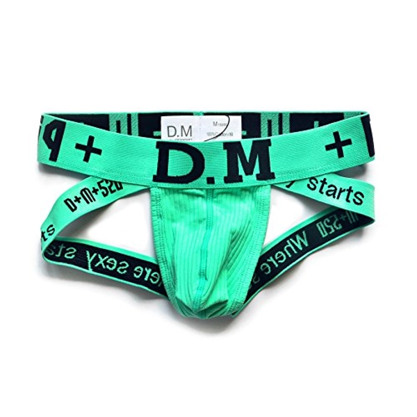 D.M Men's Underwear Jockstrap Briefs