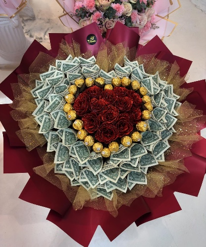 A Bouquet of Flowers