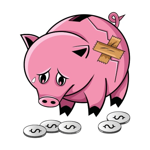 Pathetic Piggie Payment