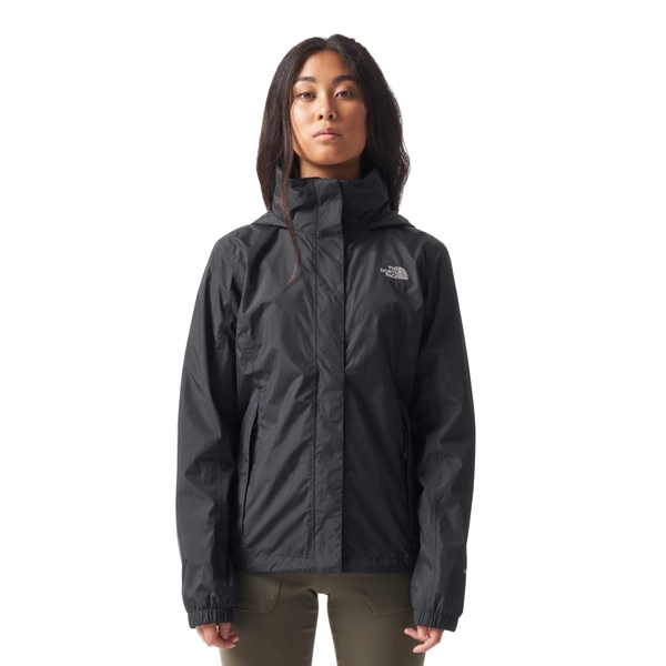 The North Face - Resolve Jacket voor Dames - Waterdicht en Ademend Wandeljack