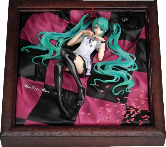 Vocaloid - Hatsune Miku - 1/8 - World is Mine Brown Frame - Re-release (Good Smile Company) - Brand New