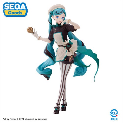 Piapro Characters - Hatsune Miku - Luminasta - Bitter Patissiere (SEGA) - Brand New