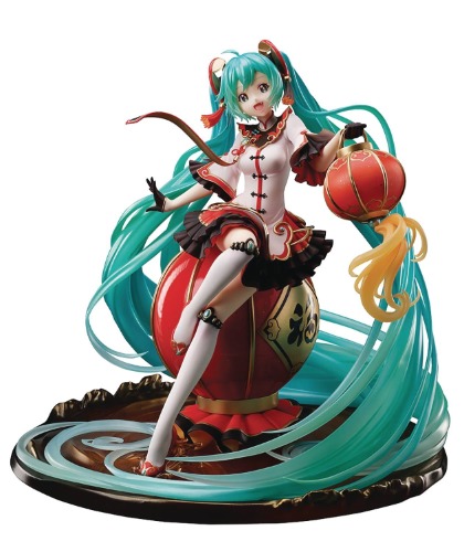 Vocaloid - Hatsune Miku - F:Nex - 1/7 - 2021 Chinese New Year ver. (FuRyu) [Shop Exclusive] - Brand New