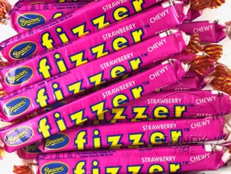 Buy Fizzers Pink Strawberry 36 Pack Online | Lolly Warehouse
