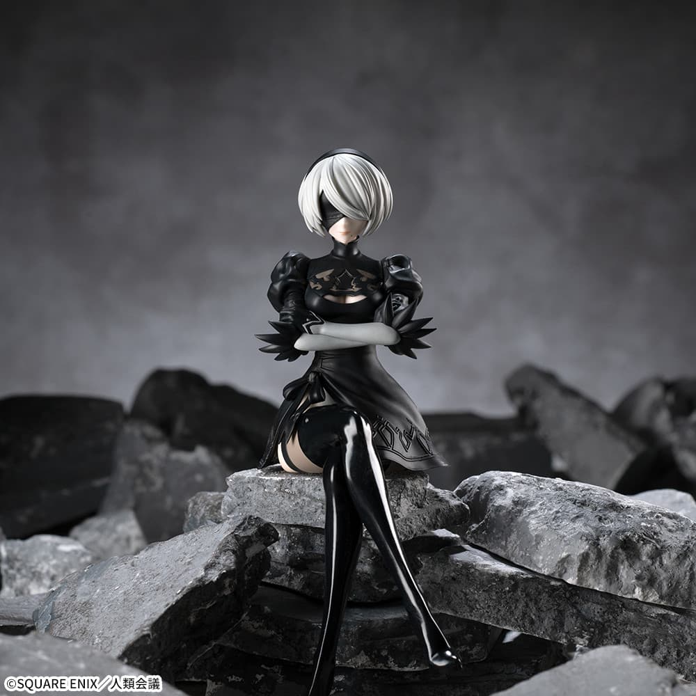 NieR:AutomataVer1.1a Chokonose Premium Figure 2B | Default Title