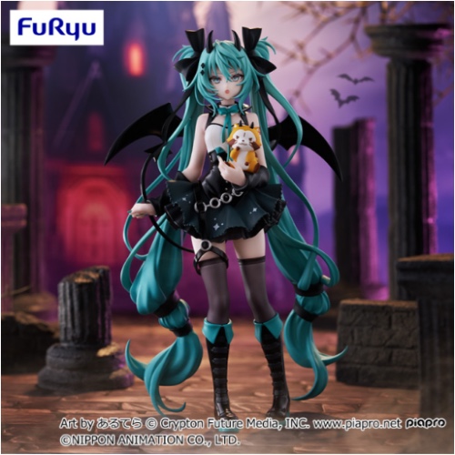 Hatsune Miku x Rascal Trio-Try-iT Figure - Devil | Default Title