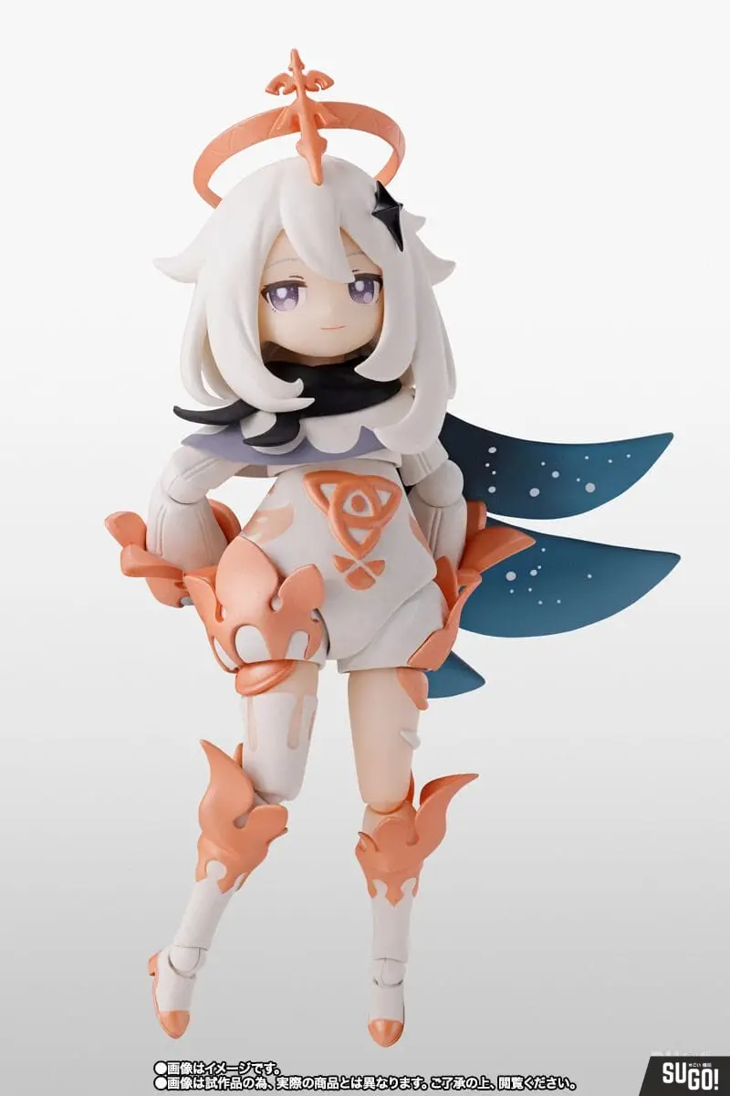 Bandai Genshin Impact Paimon - S.H.Figuarts SHF Action Figure [Bonus Acrylic Stand]