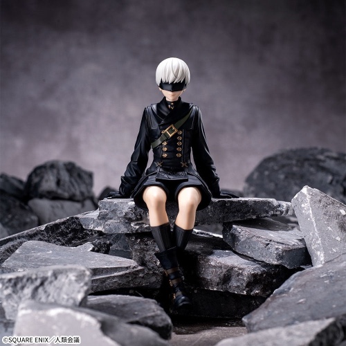 NieR:AutomataVer1.1a Chokonose Premium Figure 9S | Default Title