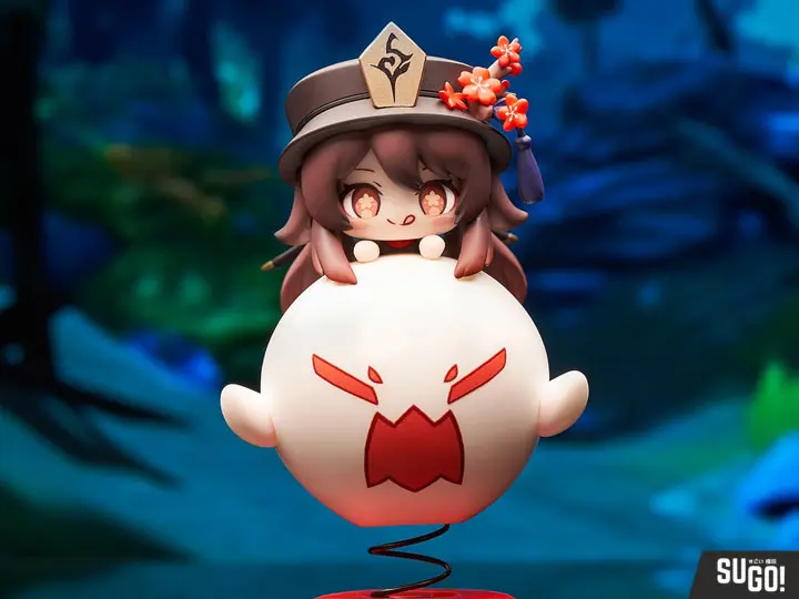 Apex Toys Genshin Impact Hu Tao Springy Chibi PVC Figure