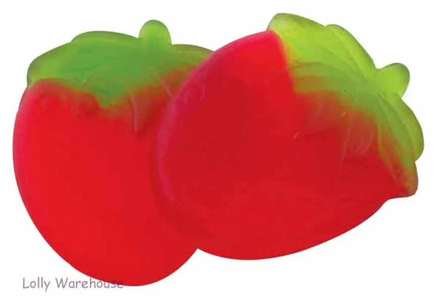 Buy Giant Strawberries Kingsway 500g Online | Lolly Warehouse