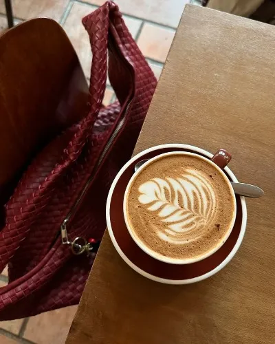 My morning coffee