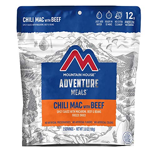 Mountain House Chili Mac with Beef