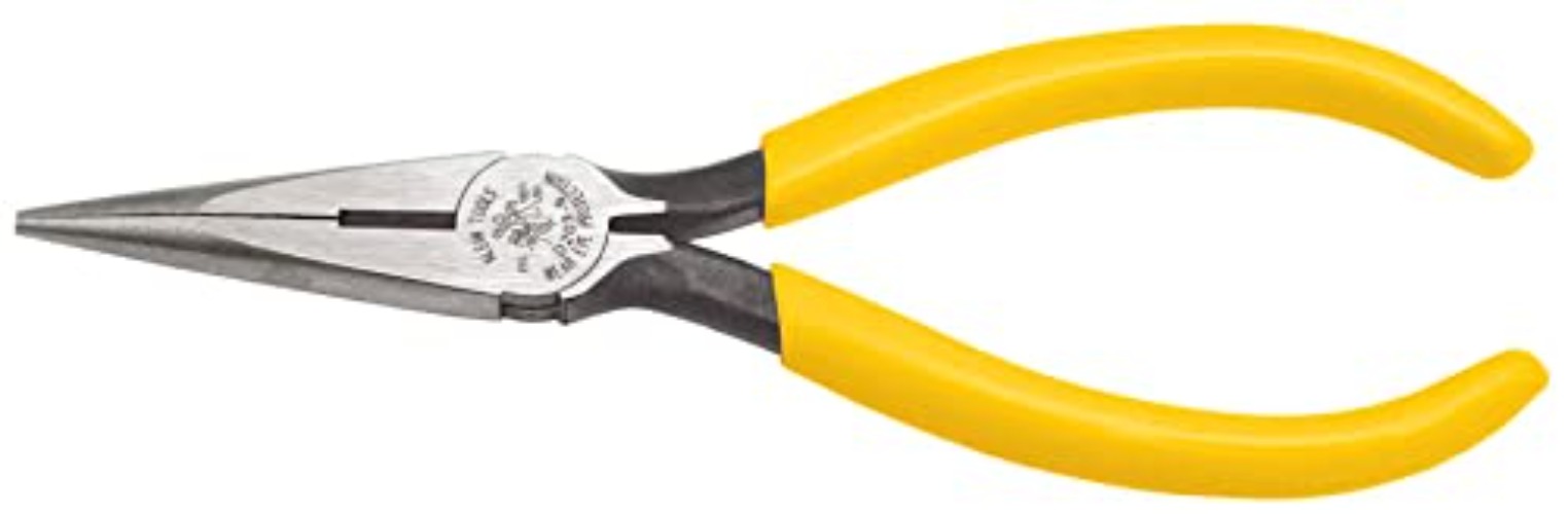 Klein Tools D203-6 Long Nose Side-Cutter Pliers