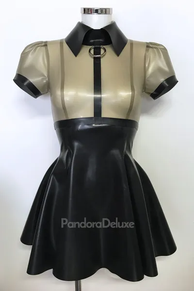 Emily Latex Kleid - Pandora Deluxe