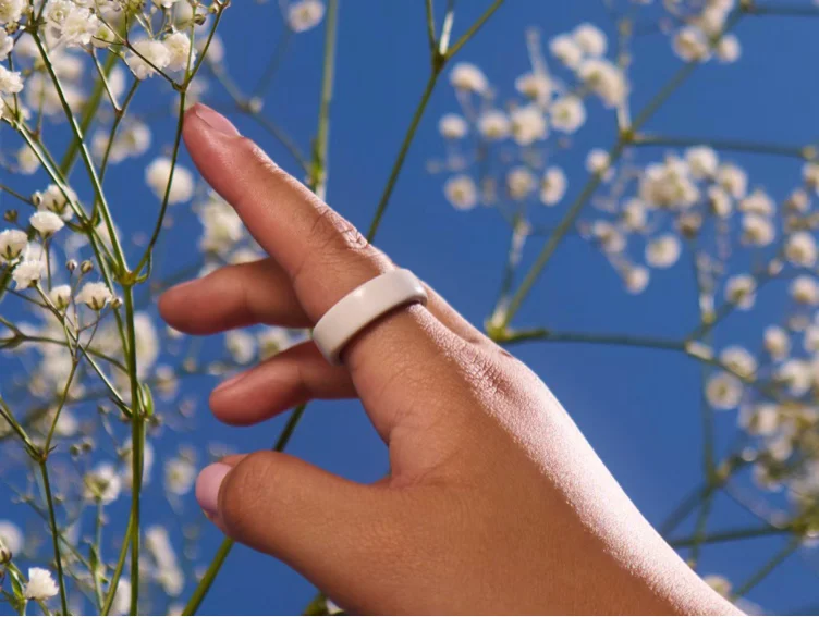 Oura Ring 4 - Cer Cloud