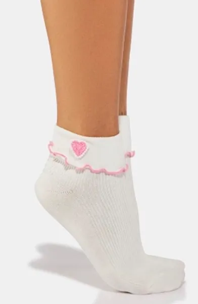 Bliss Cupid Seeker Ankle Socks