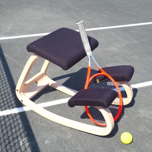 Variable Balans - Sale - QuickShip Revive Black - Natural Wood