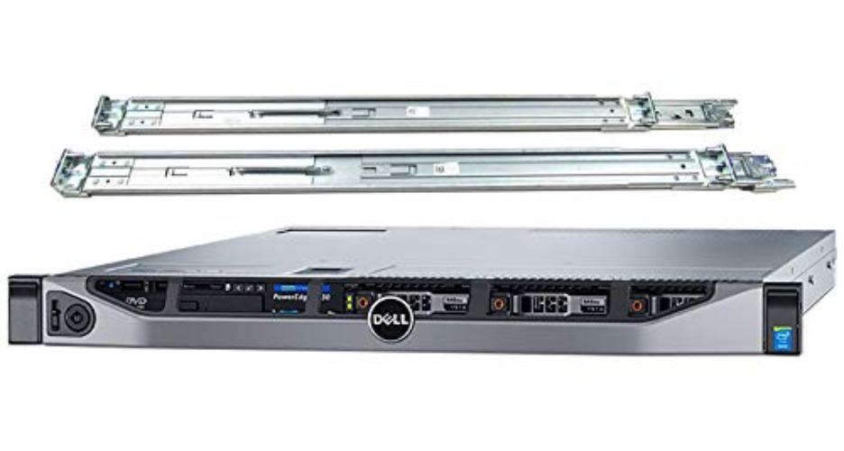 Dell PowerEdge R630 Server with Rail Kit, Dual Xeon E5-2660 v3, 256GB DDR4, 7.68TB SSD, RAID (Renewed) - 1) 256GB, 7.68TB, Rail