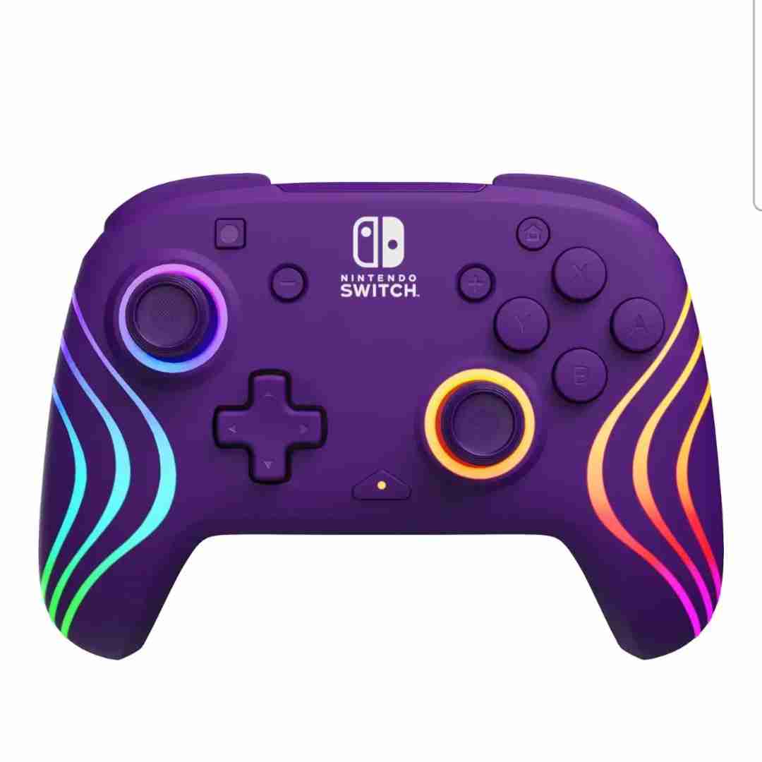 PDP - Afterglow™ Wave Wireless Pro Controller with Motion for Nintendo Switch™ Purple