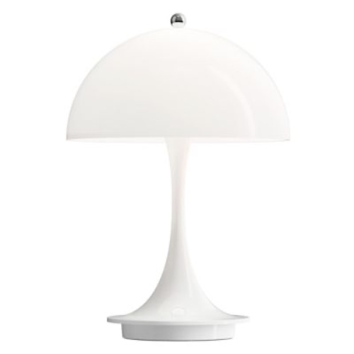 Panthella LED Portable Rechargeable Table Lamp by Louis Poulsen at Lumens.com