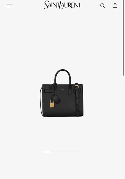 Saint Laurent handbag 