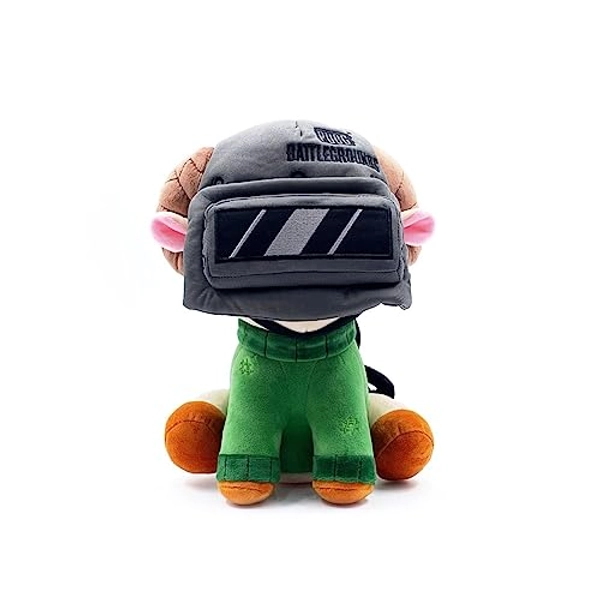 Youtooz PUBG Rammie 6 in Stickie, Official Stuffed PUBG Rammie Plush by Youtooz PUBG: Battlegrounds Collection