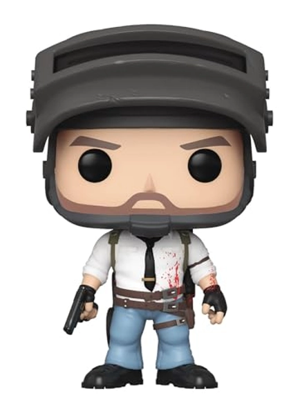 Pop Games 3.75 Inch Action Figure PUBG - The Lone Survivor #556