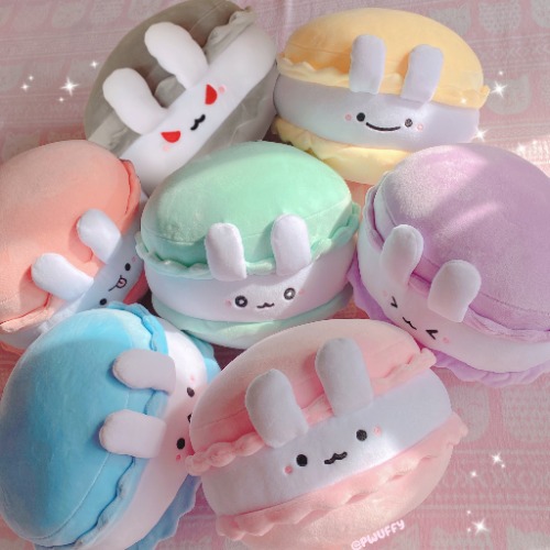 Macabunny Plush | Pink (Preorder: Ships Jan)