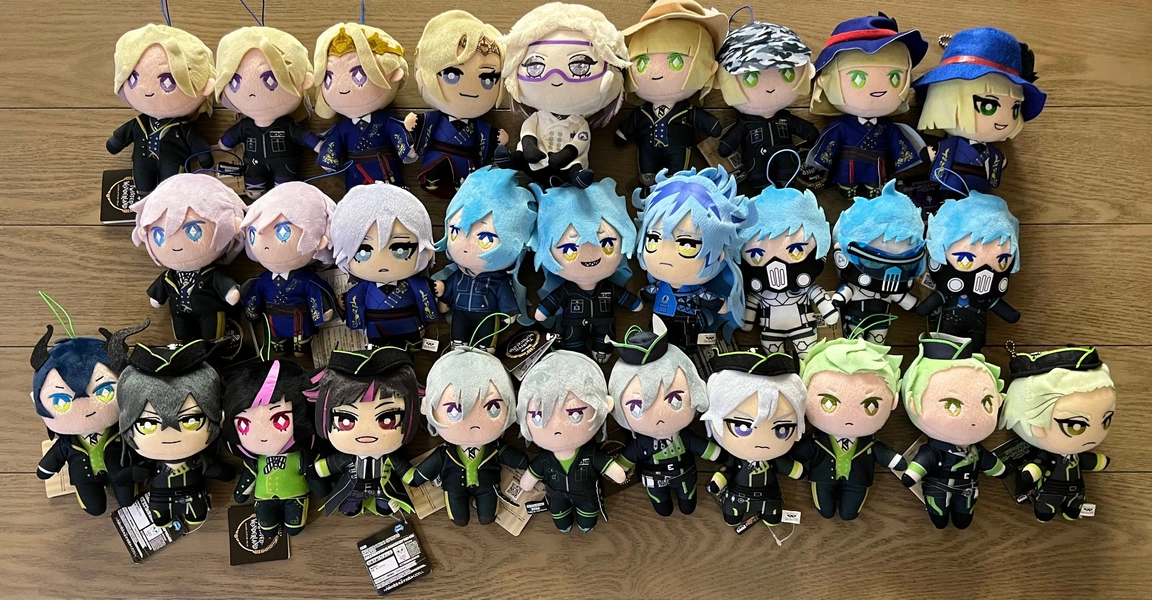 Pomefiore/Ignihyde/Diasomnia Nui Plushies 16cm/7in | Twisted Wonderland