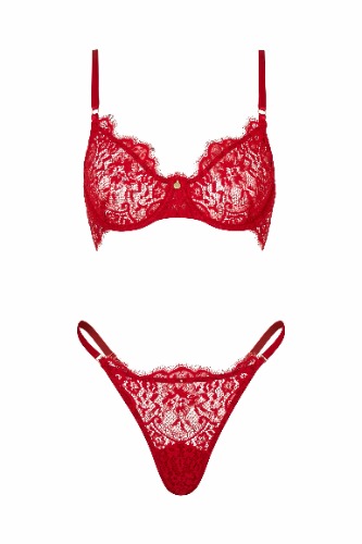 Thong Fuchsia | One Size / Red